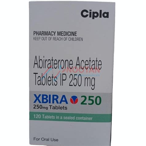 Xbira 250 mg Abiraterone Tablet 